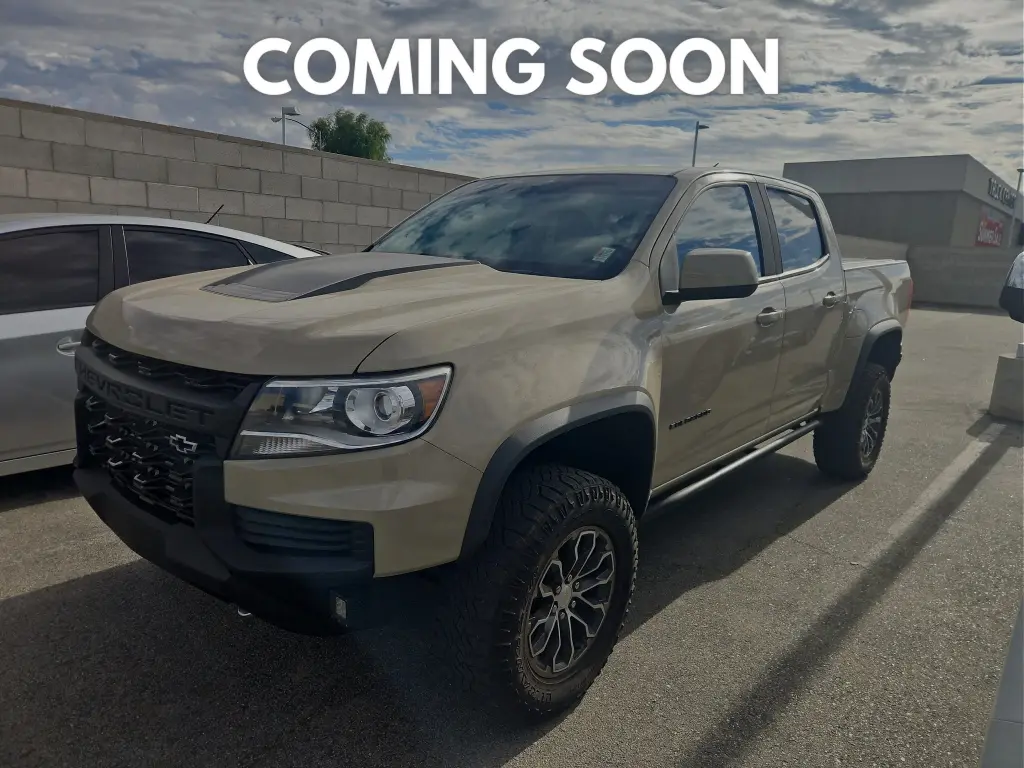 2022 Chevrolet Colorado