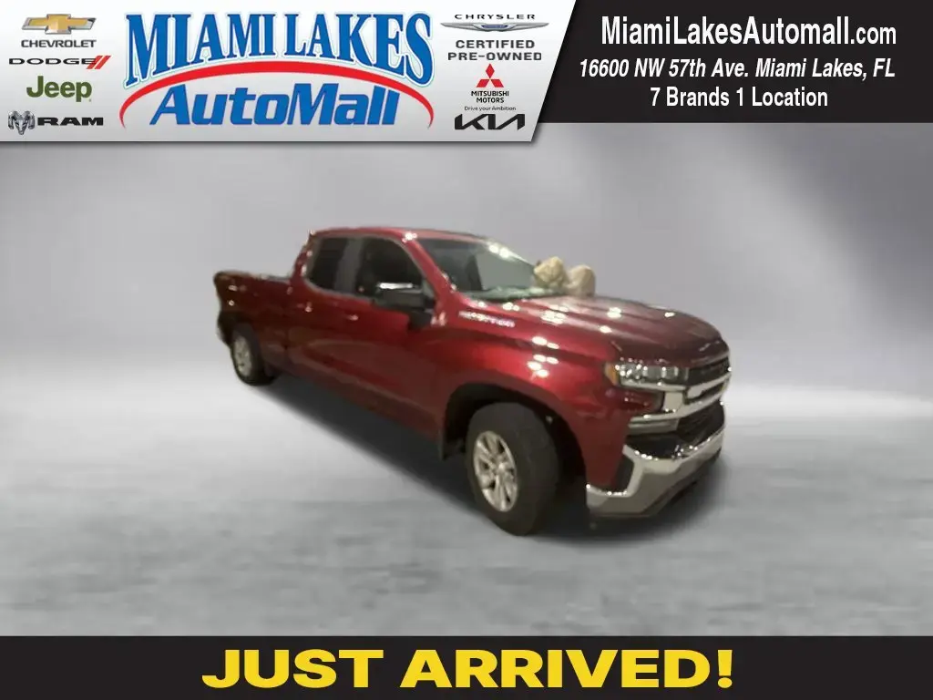 Chevrolet Silverado 1500 2019 4x4 LT 4 puertas Doble Cabina 6,6 pies SB