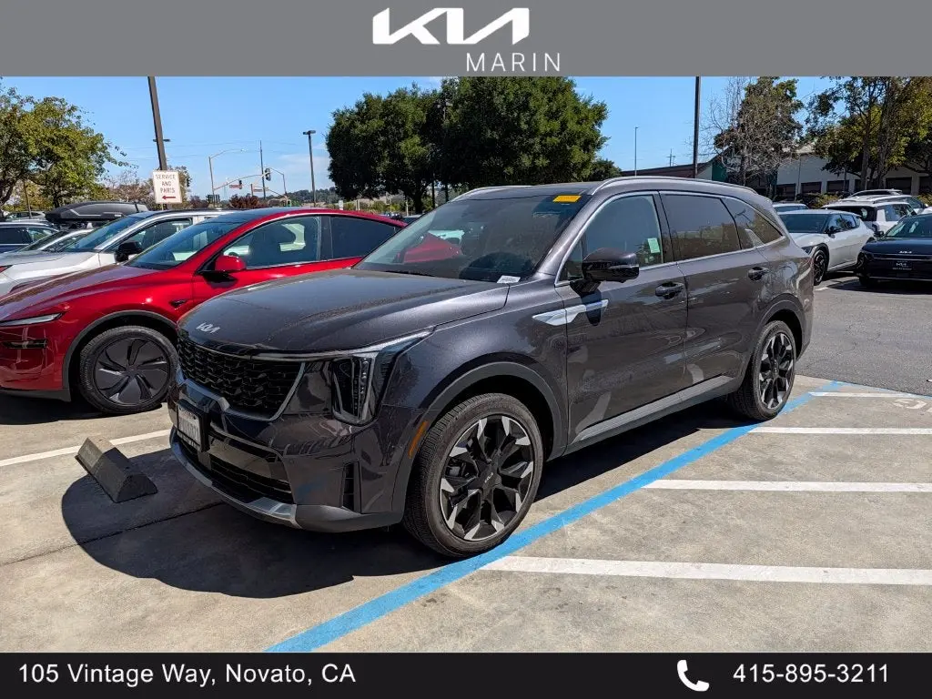 2025 Kia Sorento