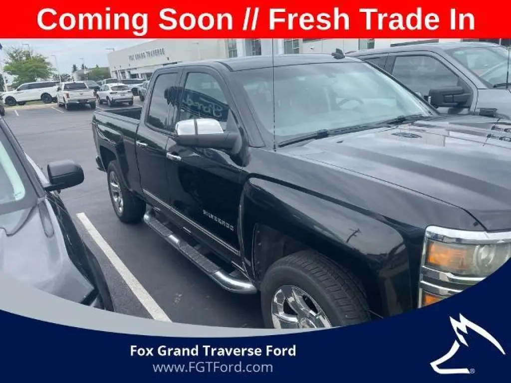 Chevrolet Silverado 1500 2014 4x2 LTZ 4dr Double Cab 6.5 ft. SB