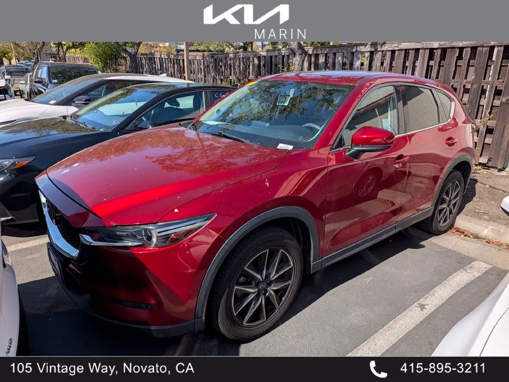2017 Mazda Mazda CX-5
