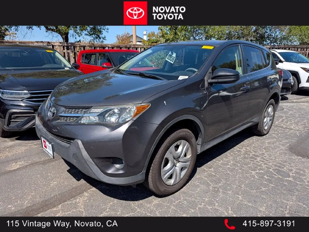 2015 Toyota RAV4