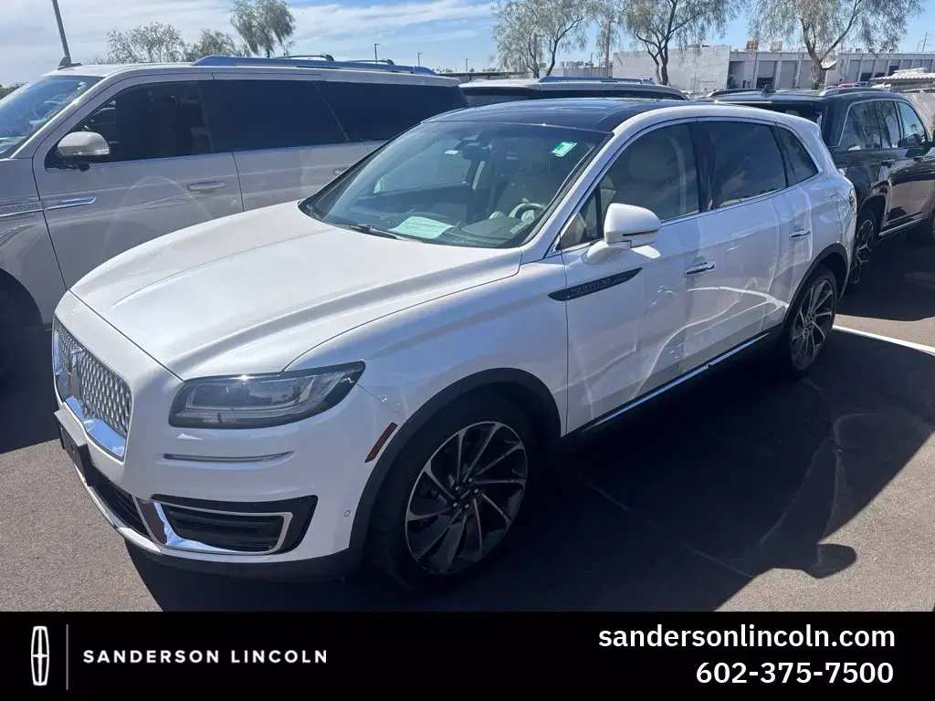 Lincoln Nautilus 2019 AWD Reserve 4dr SUV