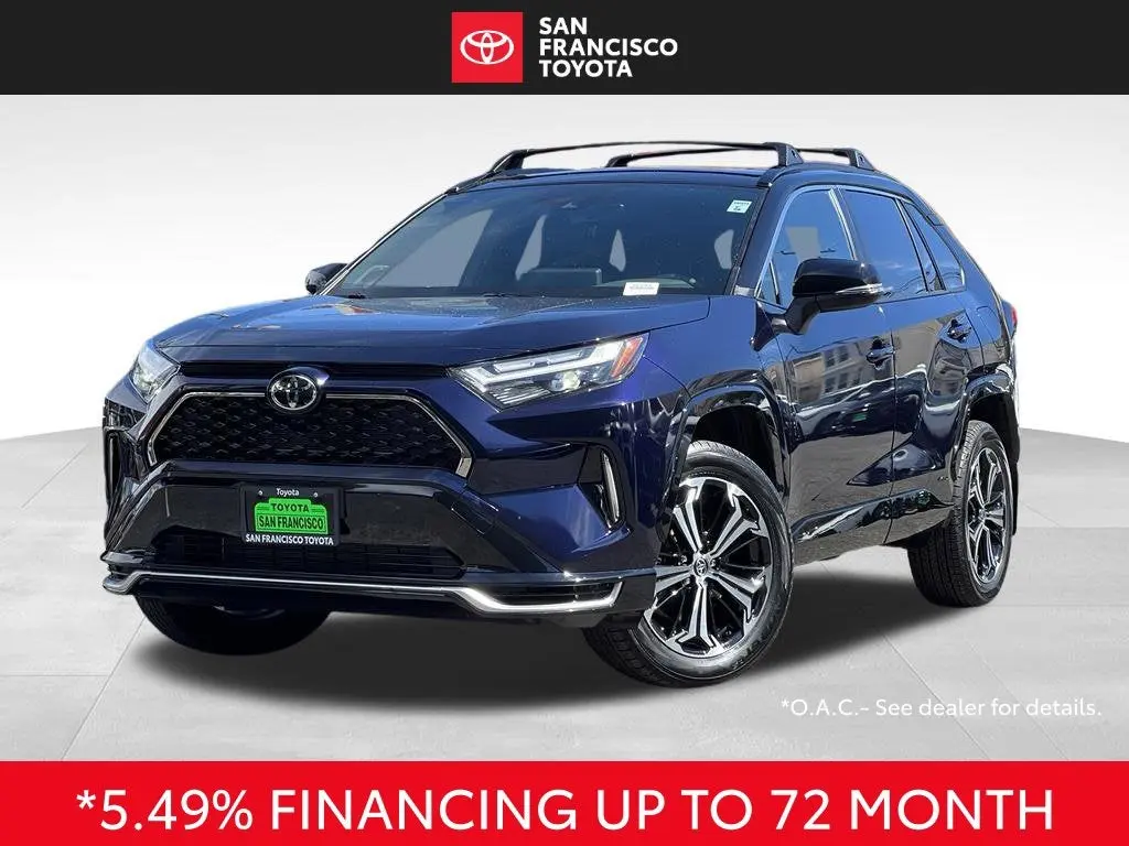 2025 Toyota RAV4 Plug-In Hybrid