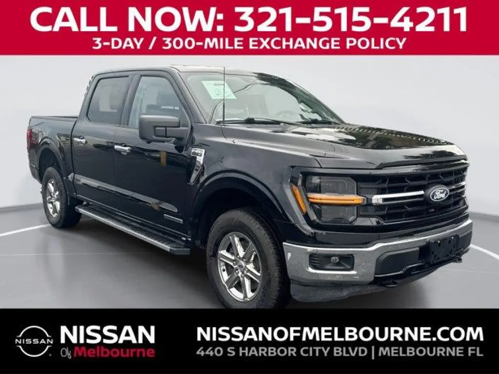 Ford F-150 2024 4x4 XLT 4 puertas SuperCrew 5.5 pies SB