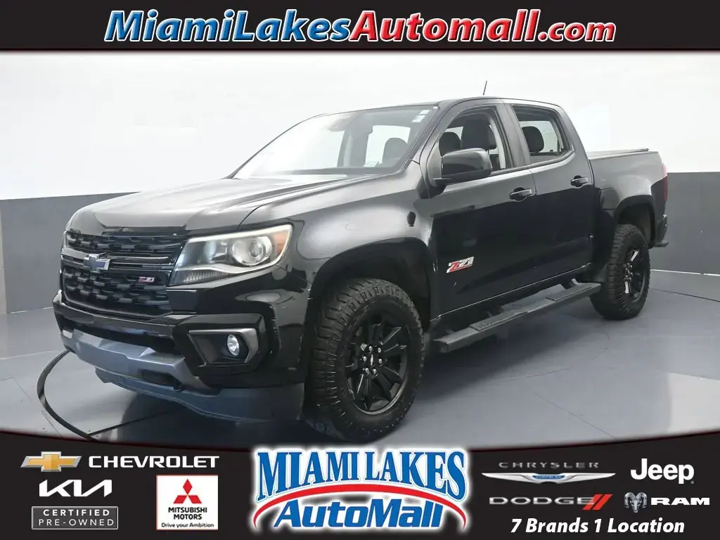 Chevrolet Colorado 2022 4x2 Z71 Cabina Diaria 5 pies. SB