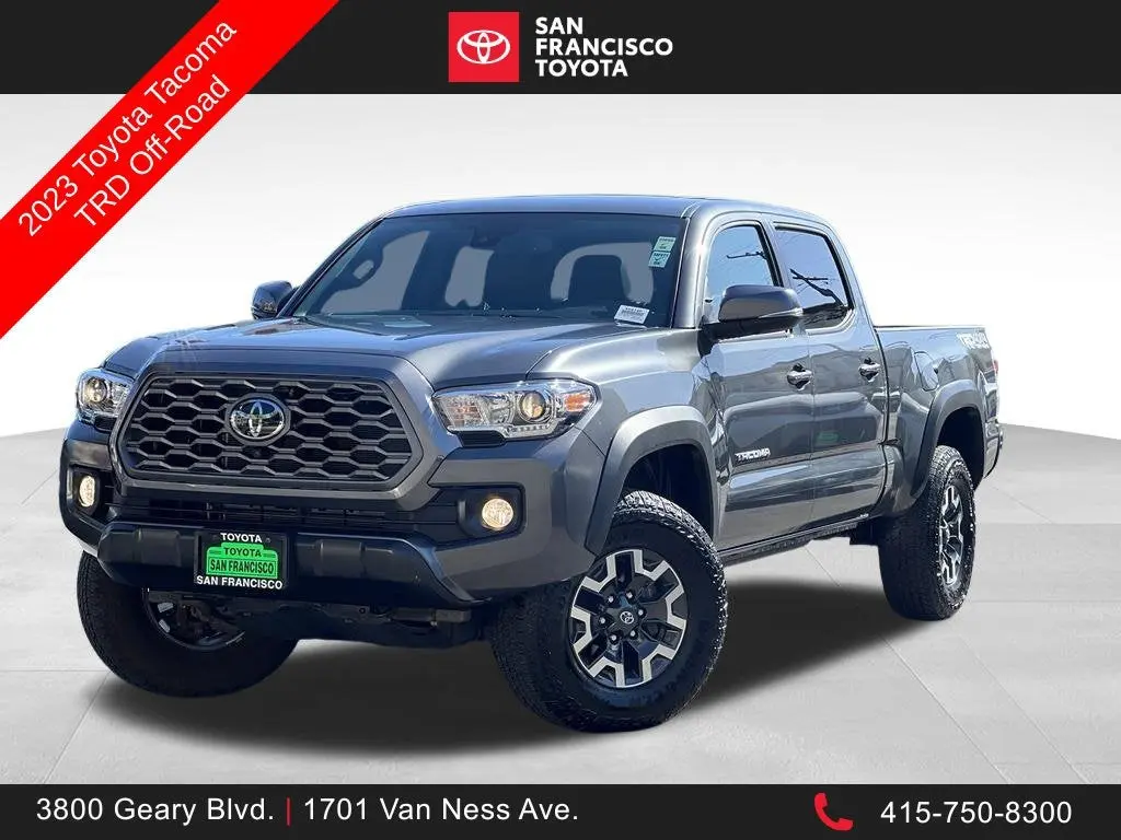 2023 Toyota Tacoma