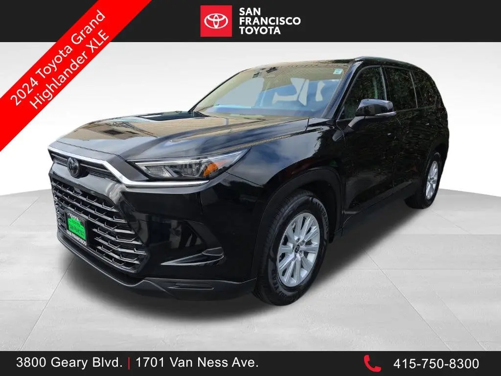 2024 Toyota Grand Highlander
