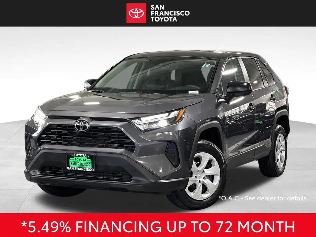 2025 Toyota RAV4
