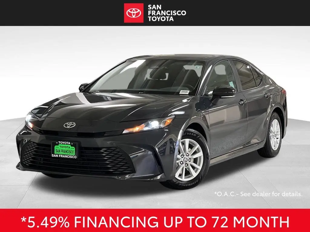 2025 Toyota Camry