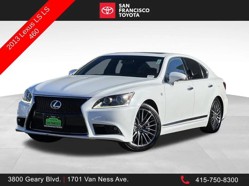 2013 Lexus LS