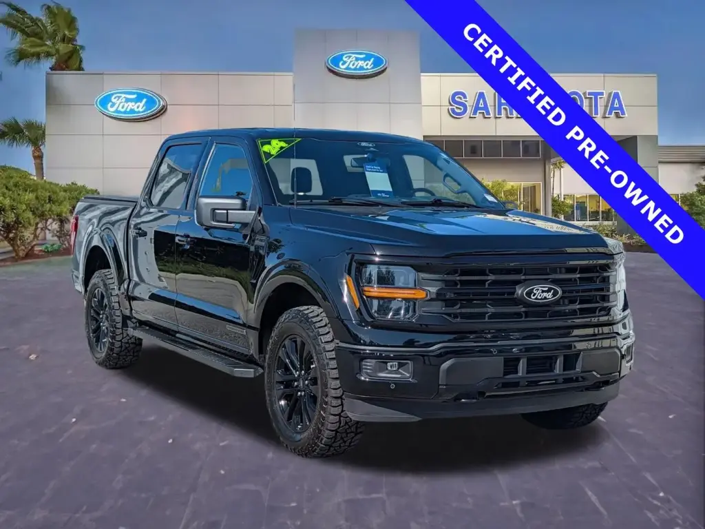 Ford F-150 2024 4x4 XLT 4dr SuperCrew 5.5 ft. SB