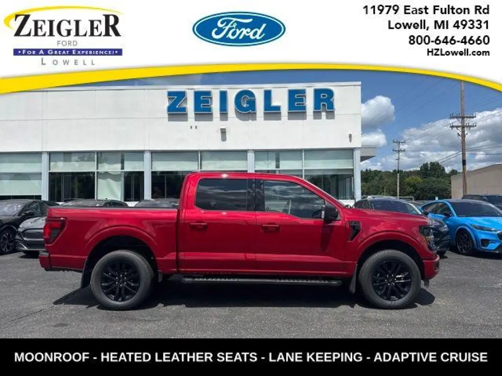 Ford F-150 2024 4x4 XLT 4dr SuperCrew 5.5 ft. SB