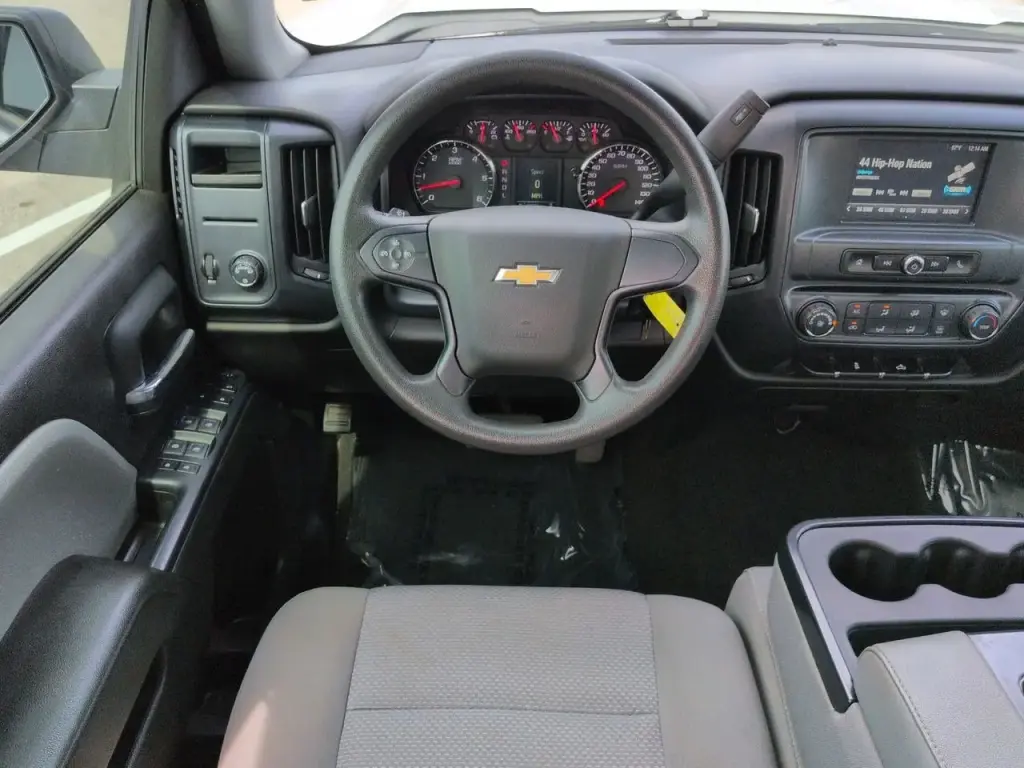 Chevrolet Silverado 1500 2017 4x2 Custom 4dr Double Cab 6.5 ft. SB