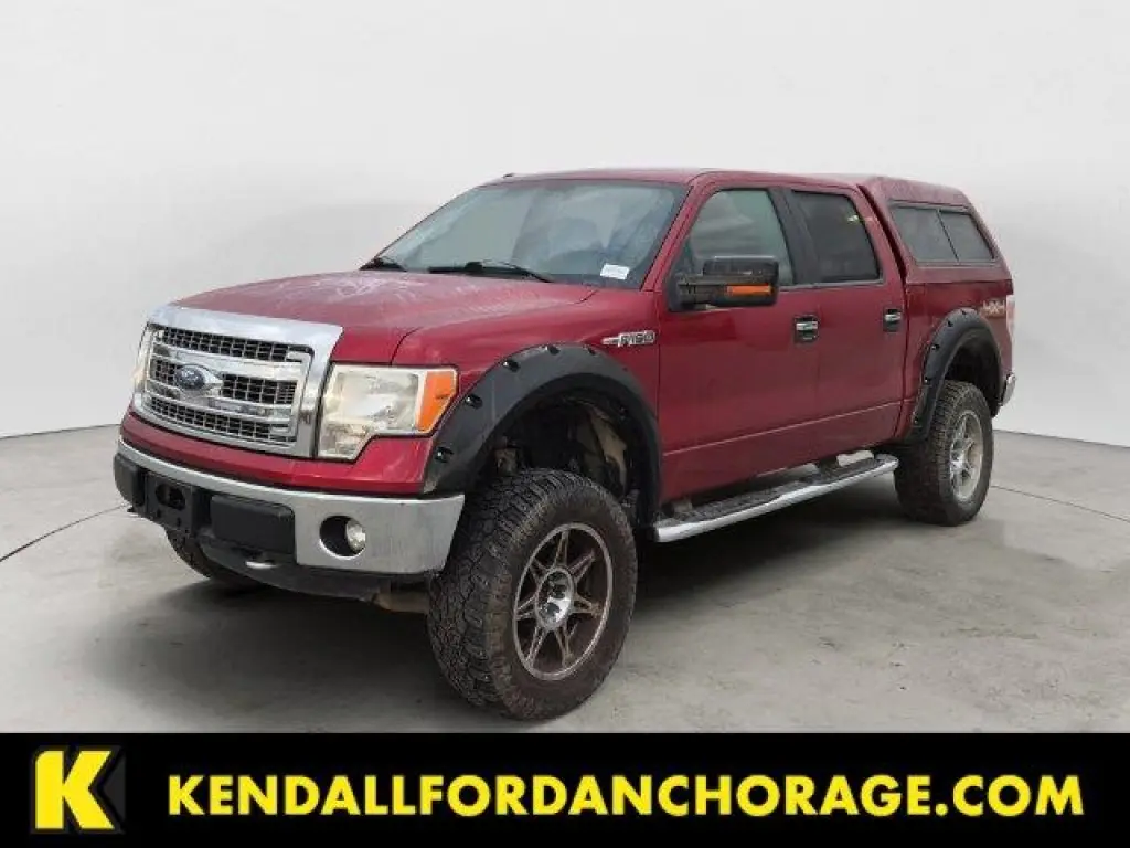 Ford F-150 2013 4x4 XLT 4dr SuperCrew Styleside 5.5 ft. SB