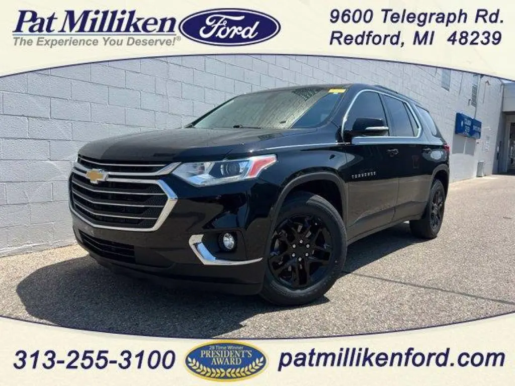 Chevrolet Traverse 2019 LT de tela 4dr SUV con 1LT