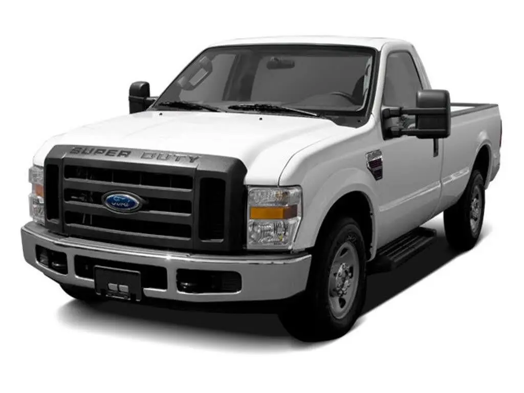 Ford F-350 Super Duty 2009 4x4 XL 2dr Cab de Regular 8 ft. LB SRW