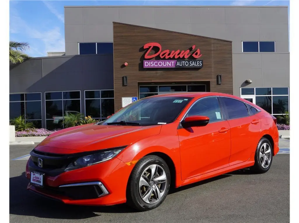 2019 Honda Civic Sedan