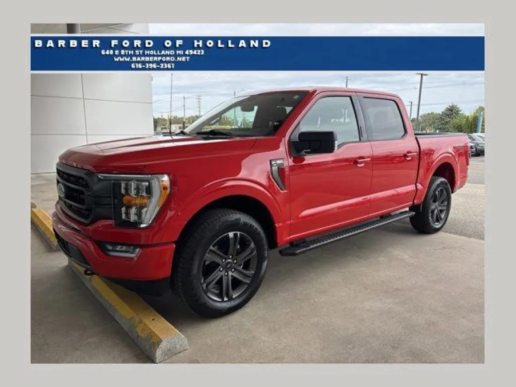 Ford F-150 2023 4x4 XLT 4dr SuperCrew 6.5 ft. SB