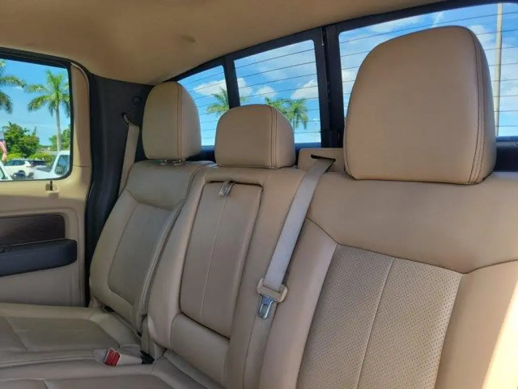 Ford F-150 2012 4x4 Lariat 4dr SuperCrew Styleside 5.5 ft. SB