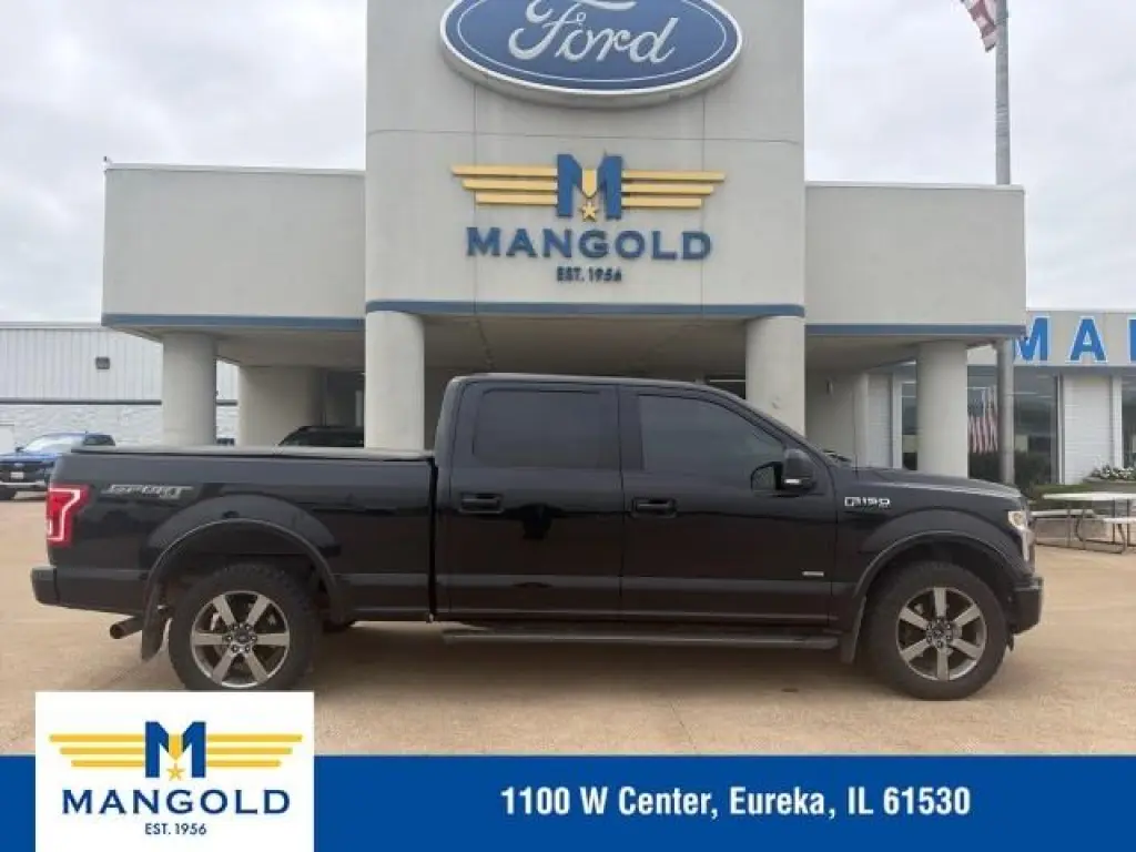 Ford F-150 2016 4x4 XLT 4dr SuperCrew 6.5 ft. SB