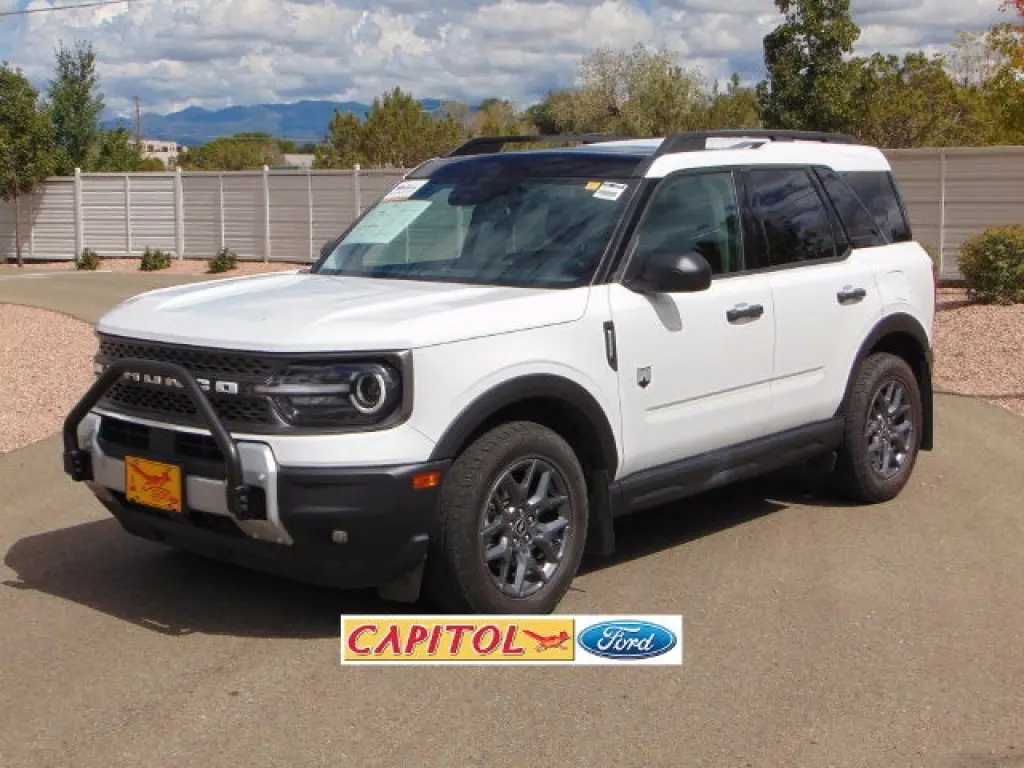 2025 Ford Bronco Sport