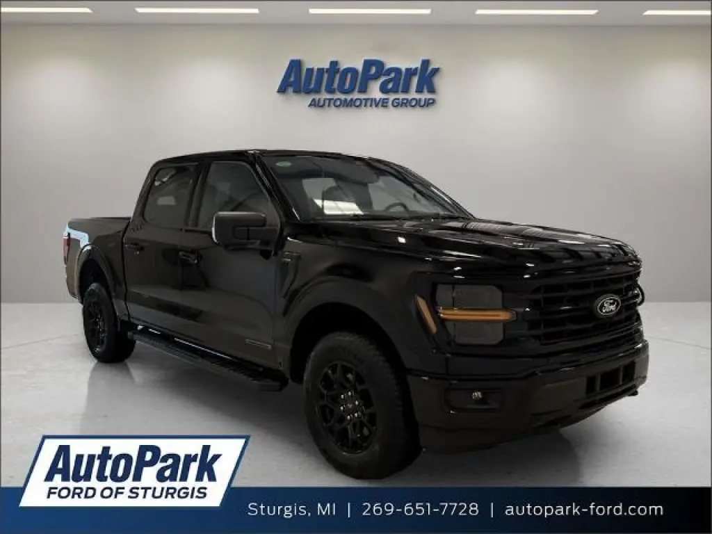 Ford F-150 2025 4x4 XLT 4dr SuperCrew 6.5 ft. SB