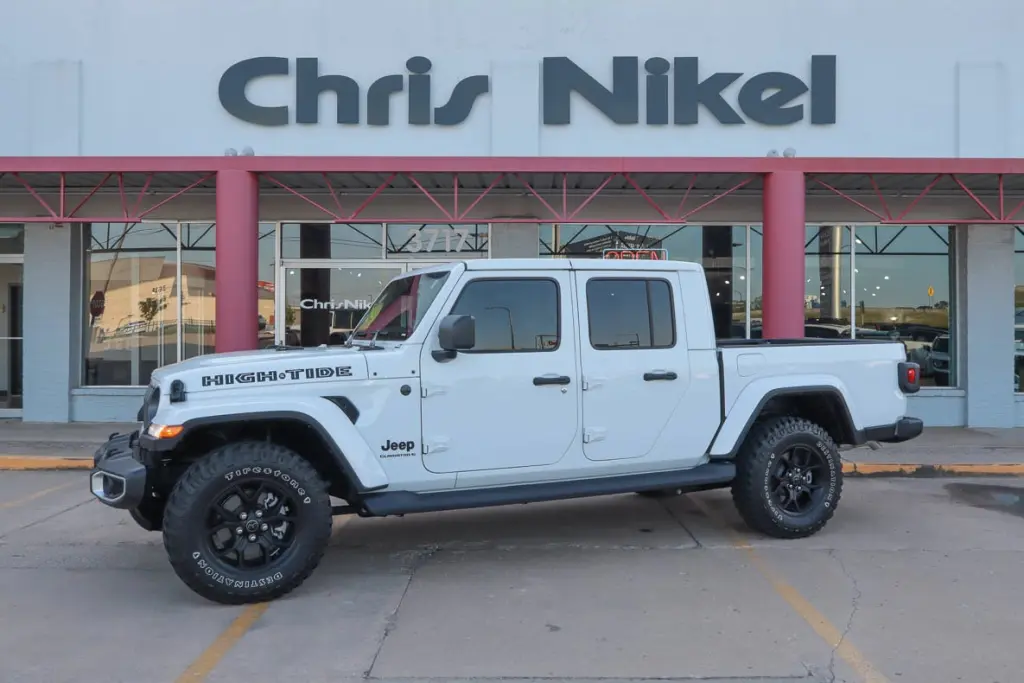 2025 Jeep Gladiator