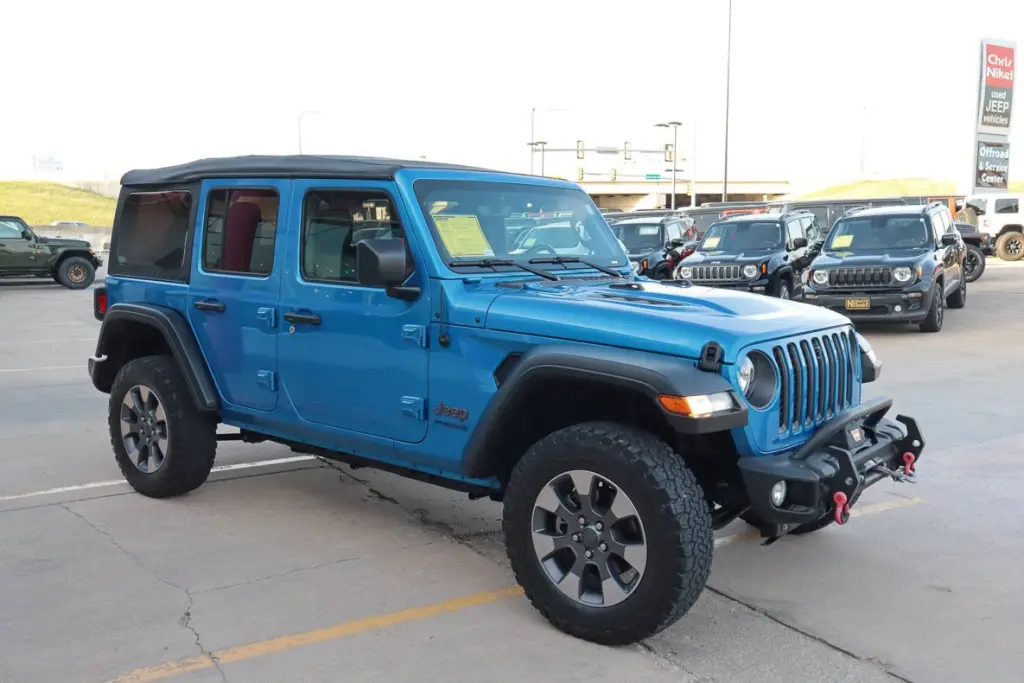 2022 Jeep Wrangler