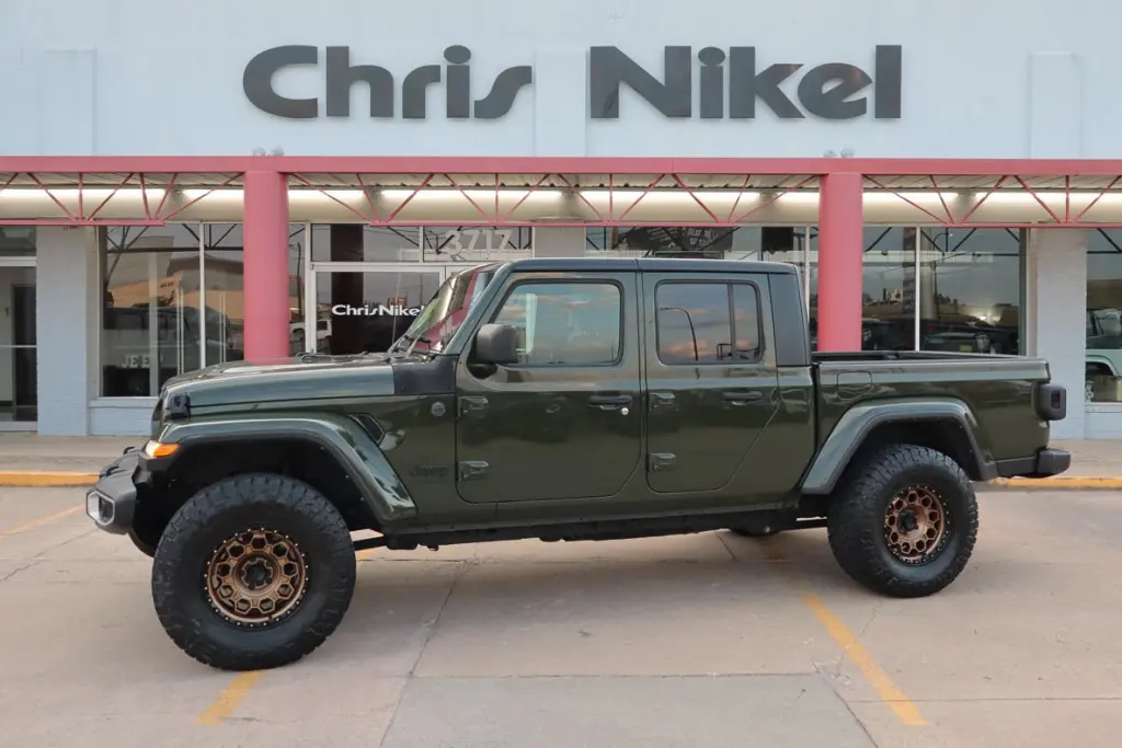 2022 Jeep Gladiator
