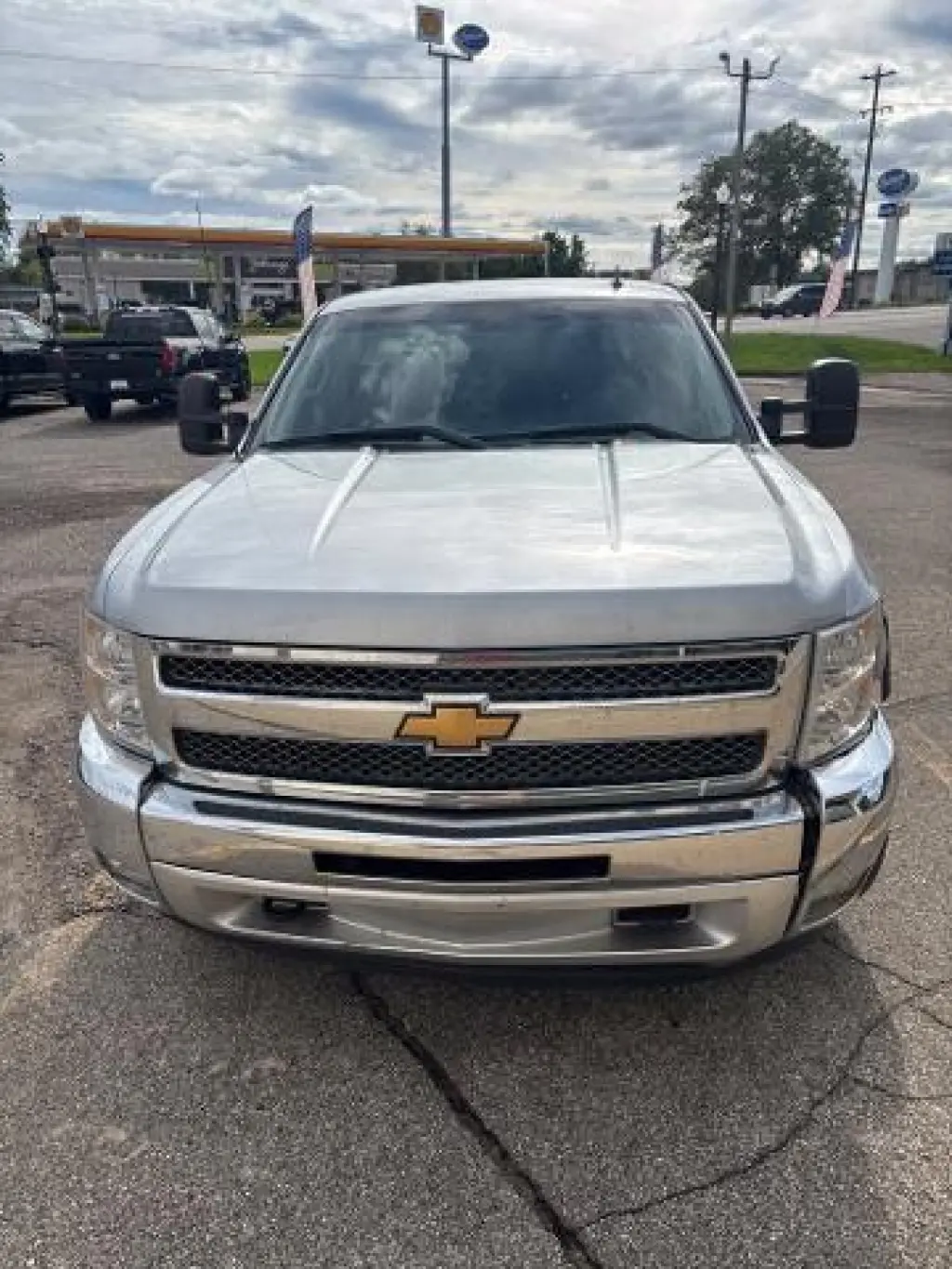 Chevrolet Silverado 1500 2013 4x4 LT 4dr Extended Cab 6.5 ft. SB