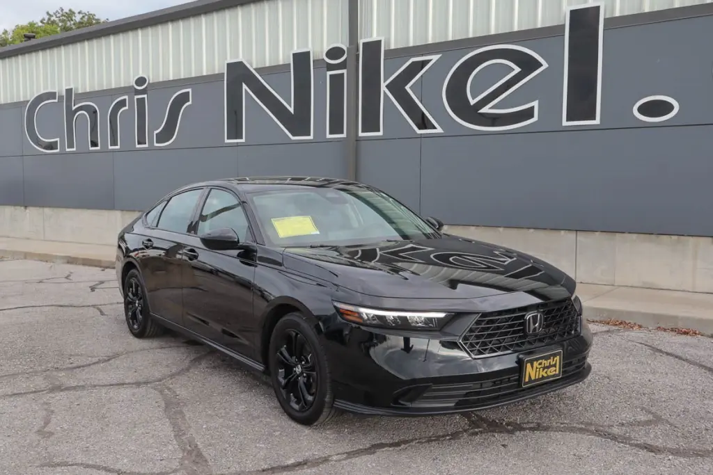 2025 Honda Accord Sedan