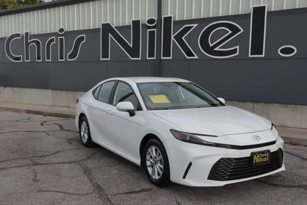 2025 Toyota Camry