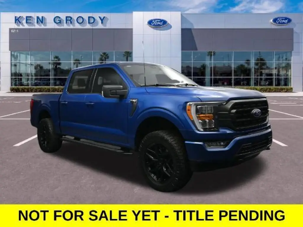 Ford F-150 2023 4x4 XLT 4dr SuperCrew 5.5 ft. SB