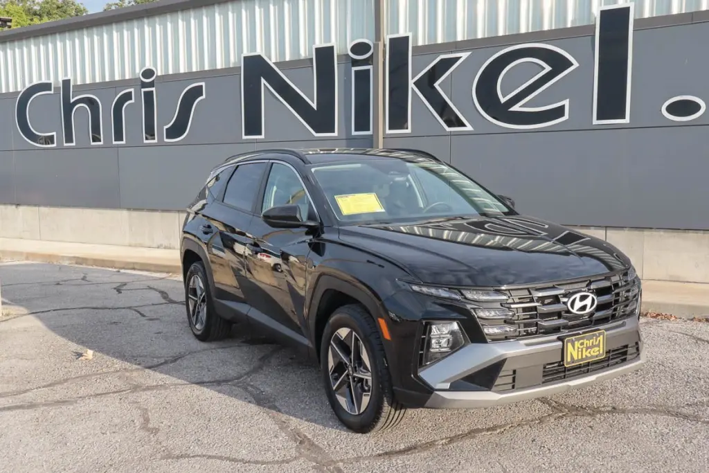 2026 Hyundai Tucson