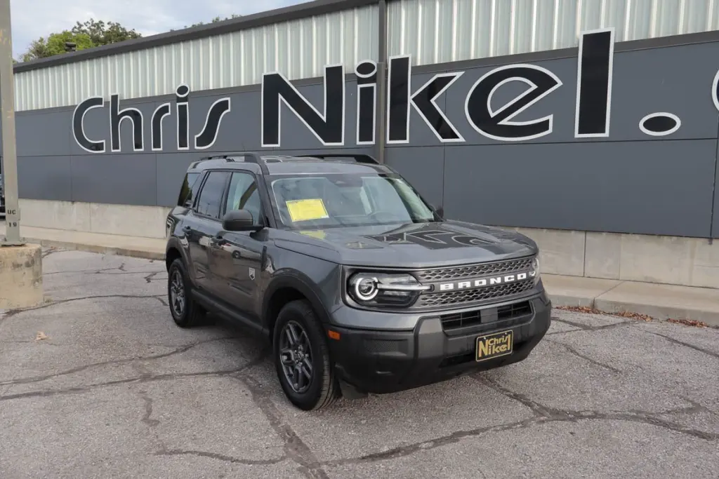 2025 Ford Bronco Sport