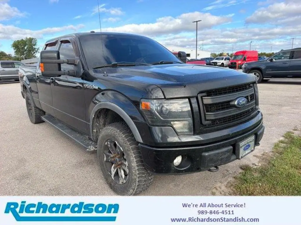 Ford F-150 2013 4x4 FX4 4 puertas SuperCrew Styleside 5.5 ft. SB
