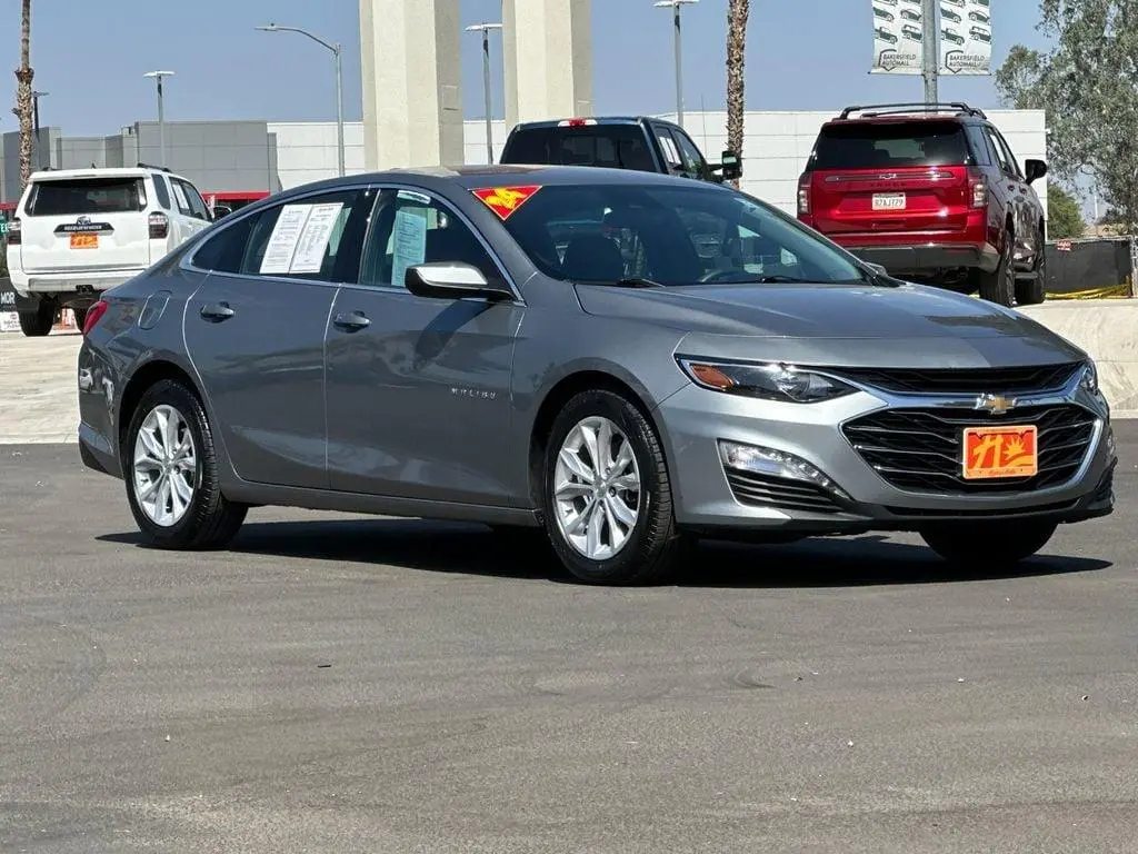 Chevrolet Malibu 2024 LT 4dr Sedan w/1LT