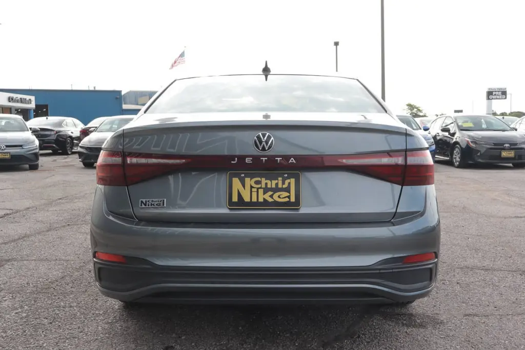 2025 Volkswagen Jetta