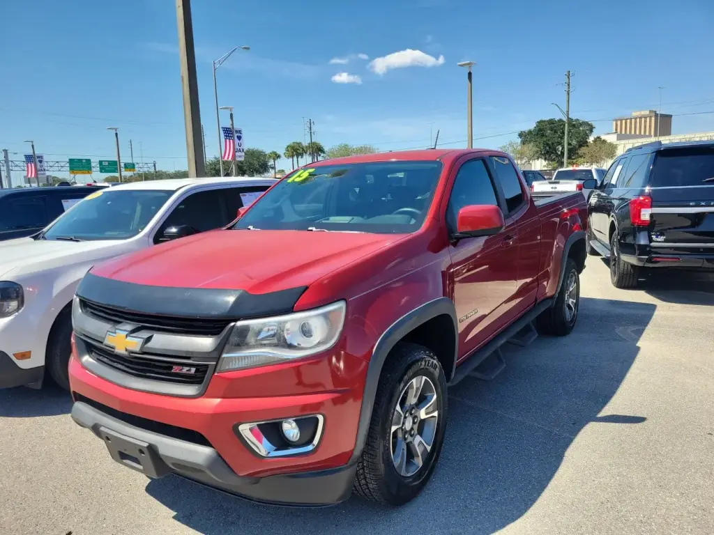 Chevrolet Colorado 2015 4x2 Z71 4dr Extended Cab 6 ft. LB