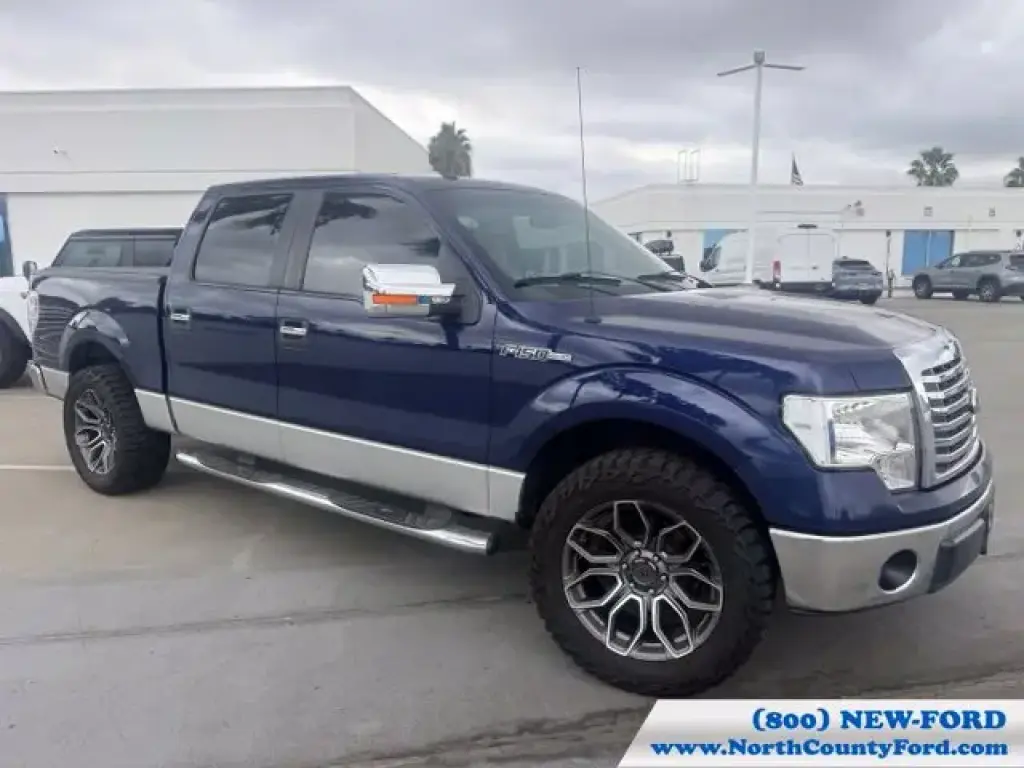 Ford F-150 2010 4x2 XLT 4dr SuperCrew Styleside 5.5 ft. SB