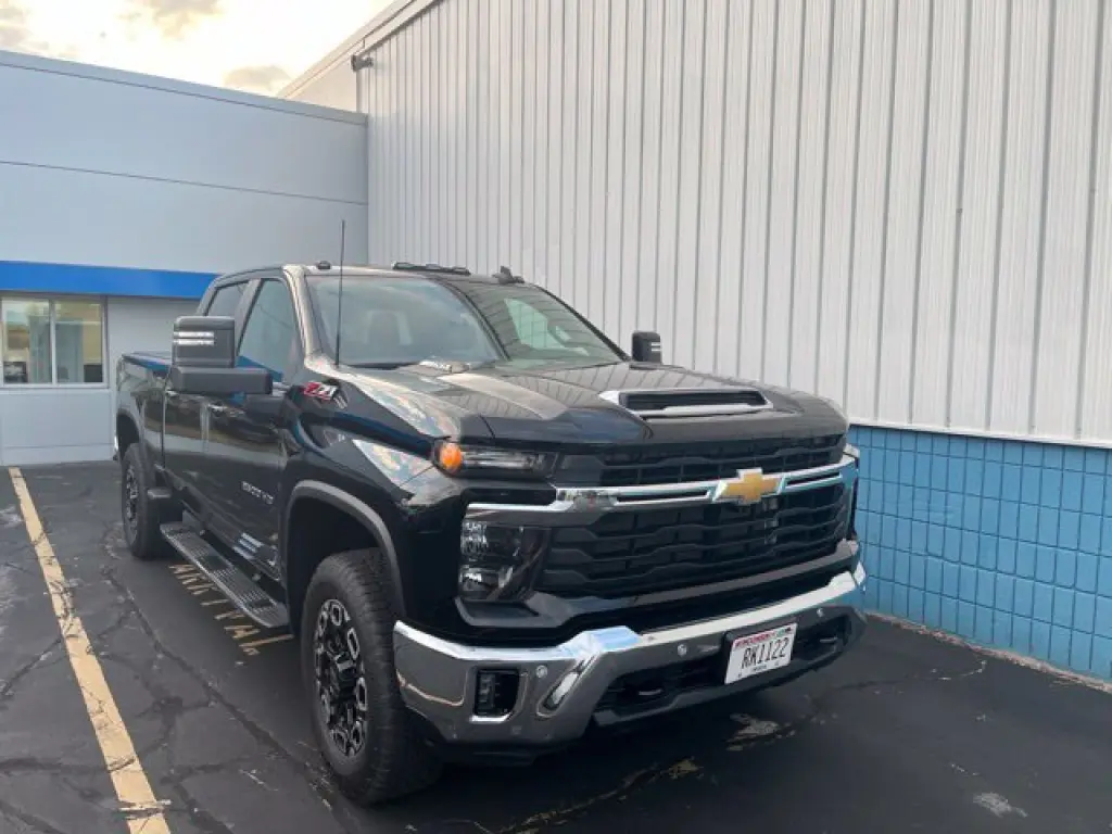 2025 Chevrolet Silverado 2500HD