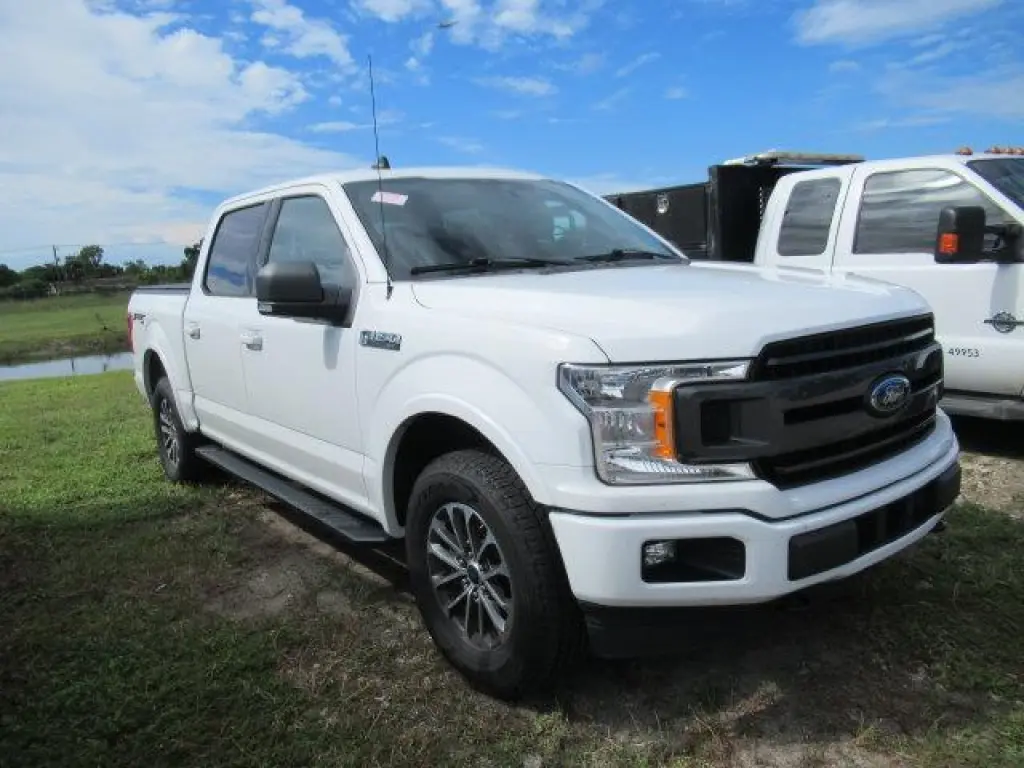 Ford F-150 2020 4x4 XLT 4dr SuperCrew 5.5 ft. SB