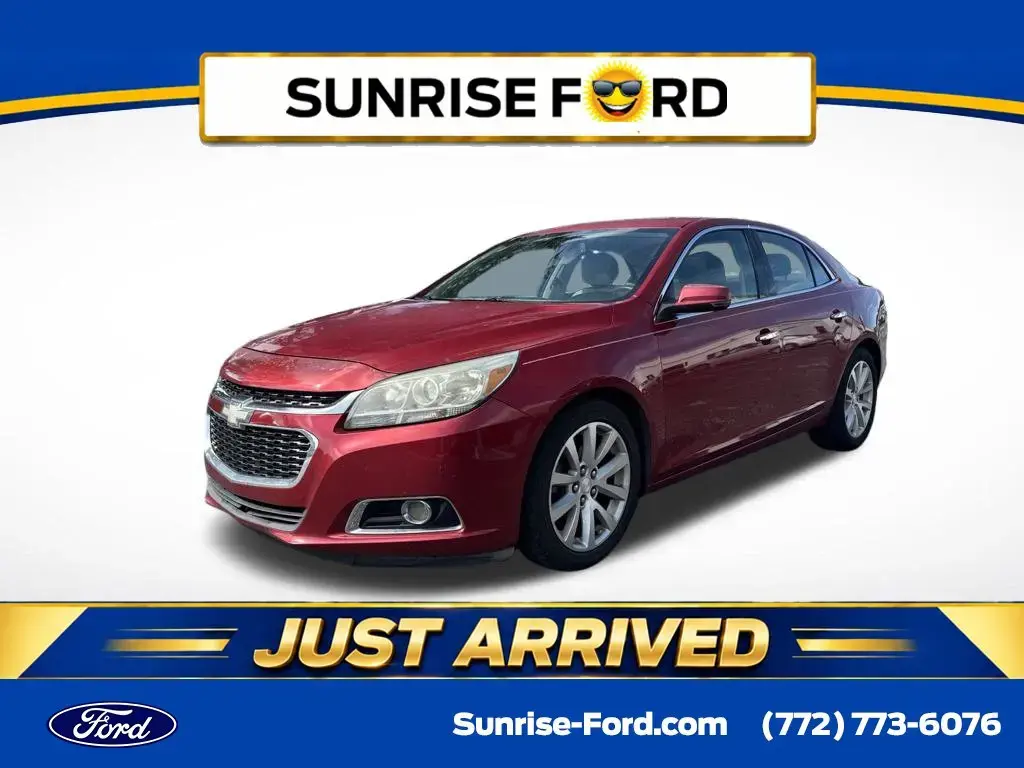 Chevrolet Malibu 2014 LTZ 4dr Sedán w/1LZ