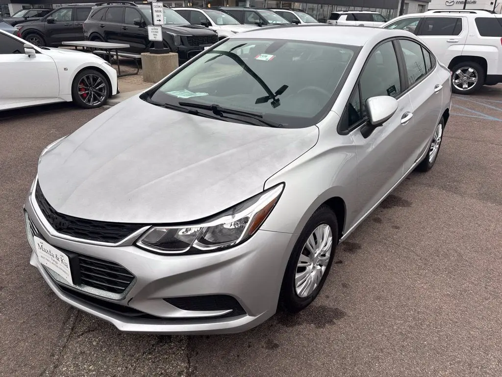 2017 Chevrolet Cruze