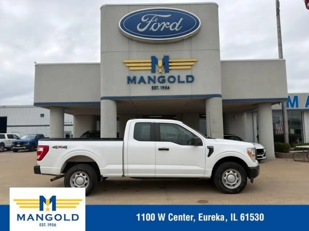 Ford F-150 2022 4x4 XL 4 puertas SuperCab 6.5 pies SB