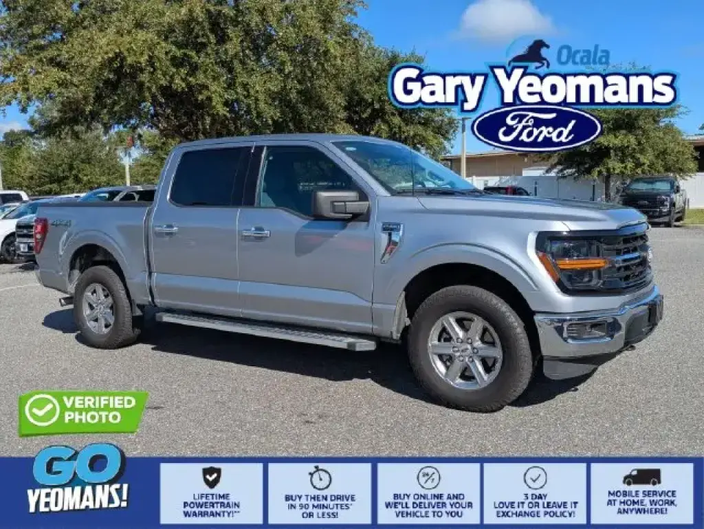 Ford F-150 2025 4x4 XLT 4dr SuperCrew 5.5 ft. SB