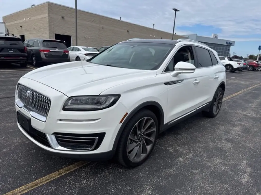 2020 Lincoln Nautilus