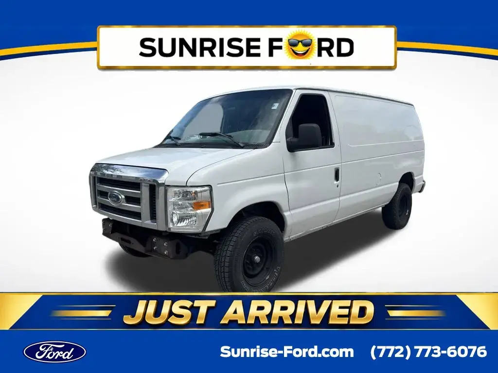 Ford E-Series 2008 E-250 3dr Cargo Van