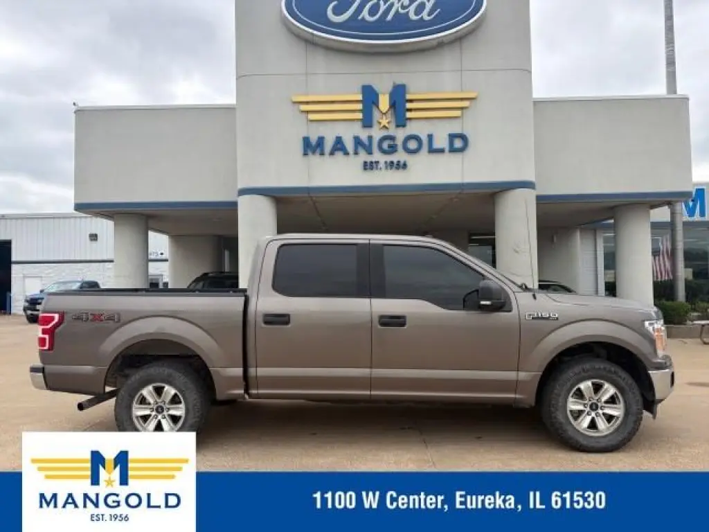 Ford F-150 2018 4x4 XLT 4dr SuperCrew 5.5 ft. SB
